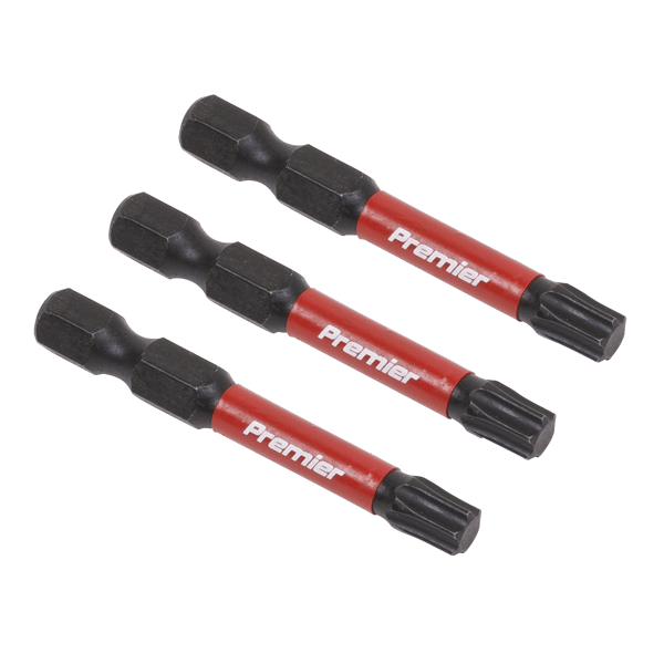 TRX-Star* Impact Power Tool Bits T30 x 50mm 3pc