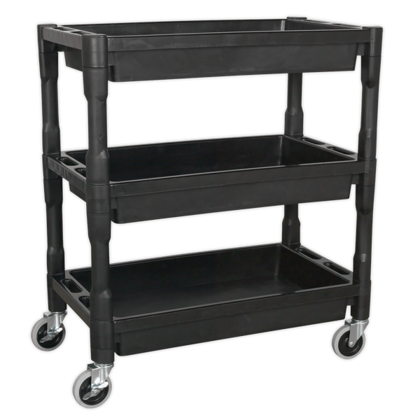 Composite Heavy-Duty Trolley 3-Level