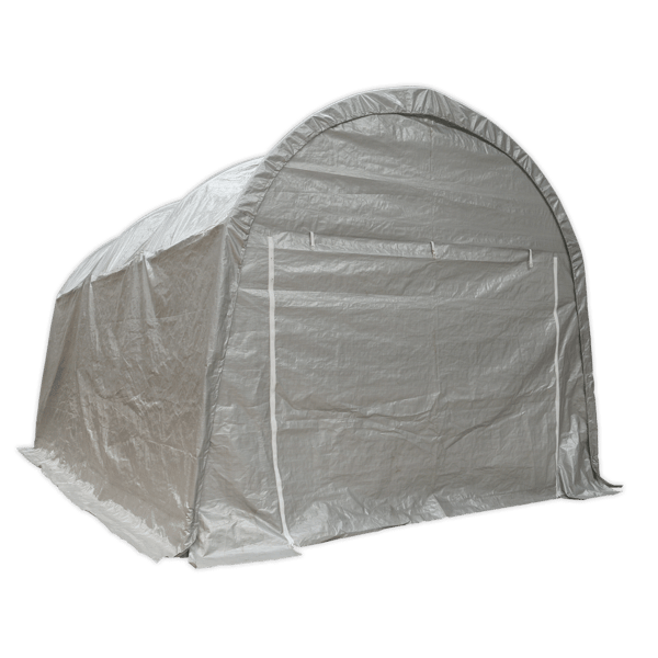 Dome Roof Car Port Shelter 4 x 6 x 3.1m