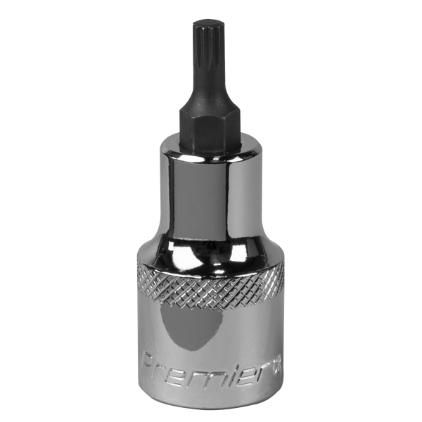 Spline Socket Bit 1/2"Sq Drive M5