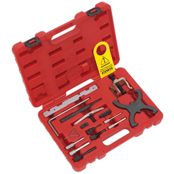 Diesel/Petrol Engine Timing Tool Combination Kit - for Ford, PSA - Belt/Chain Drive