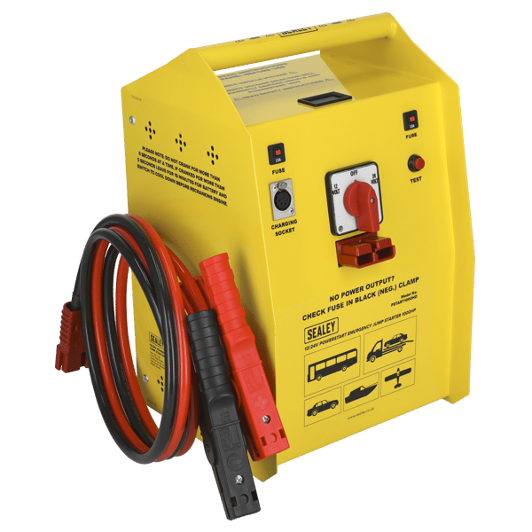 12/24V Emergency Heavy-Duty Jump Starter 1000hp Start