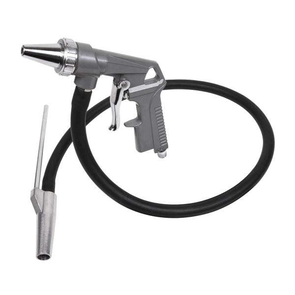 Bulk Feed Sandblasting Gun with 6mm Nozzle