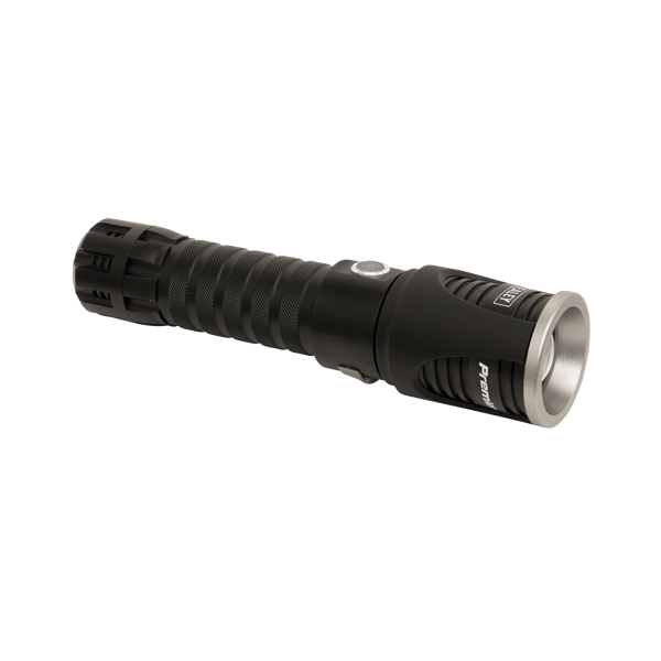 Rechargeable Aluminium Torch with Adjustable Focus 5W SMD LED