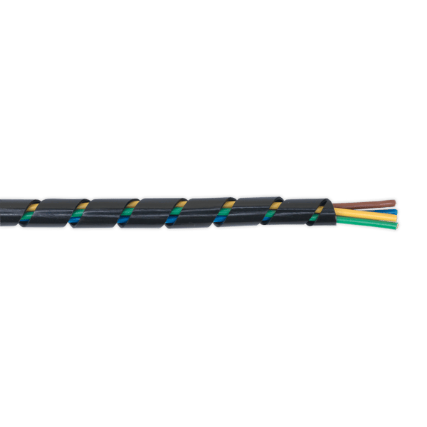 Spiral Wrap Cable Sleeving 8-16mm 10m
