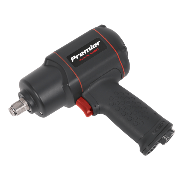 Twin Hammer Composite Air Impact Wrench 1/2"Sq Drive