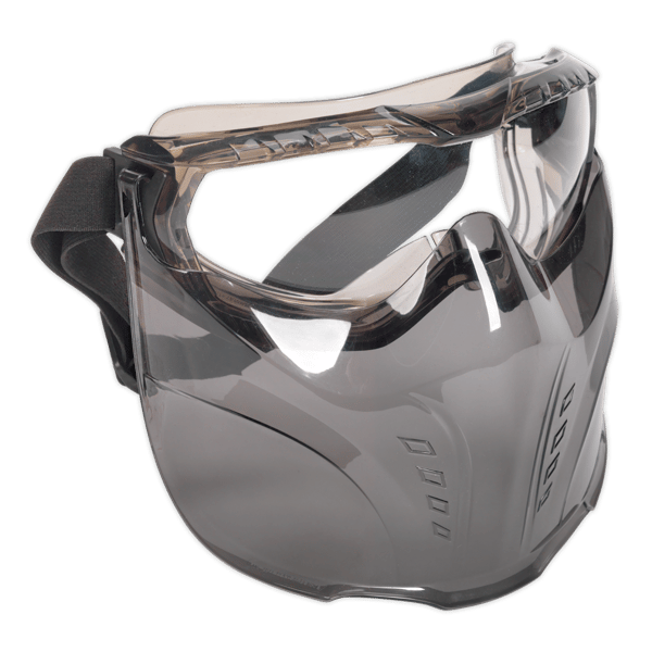 Safety Goggles with Detachable Face Shield