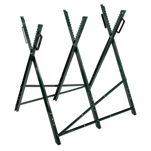 Folding Sawhorse -100kg Capacity