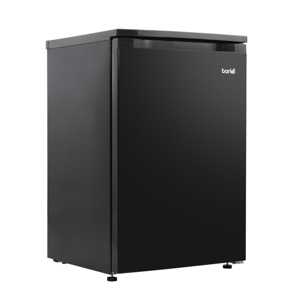 Baridi 55cm Undercounter Larder Fridge, 130L Capacity - Black