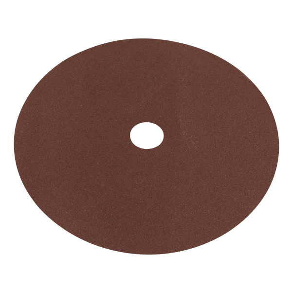 175mm Fibre Backed Sanding Disc 80Grit - Pack of 25