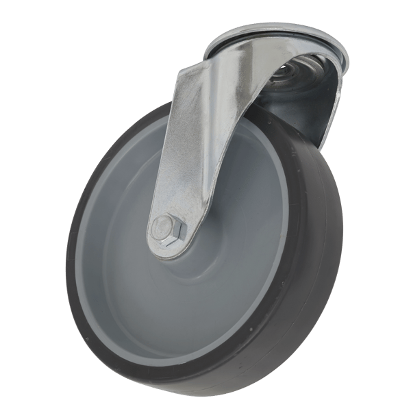 100mm Castor Wheel with Swivel Bolt Hole