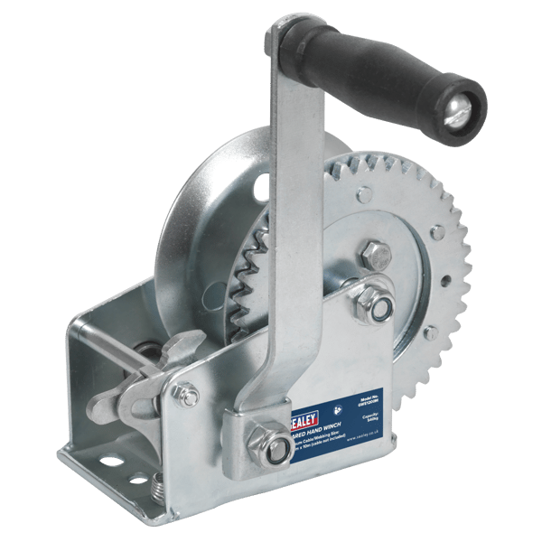 Geared Hand Winch 540kg Capacity