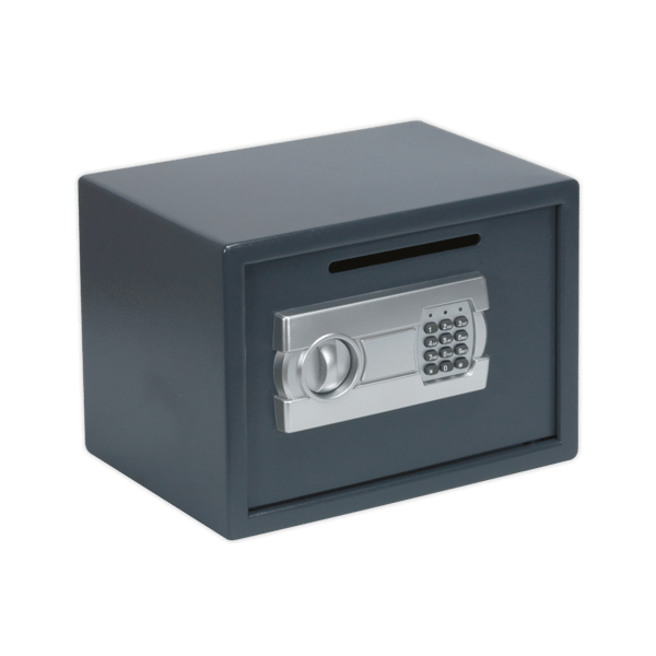 Electronic Combination Security Safe with Deposit Slot 350 x 250 x 250mm