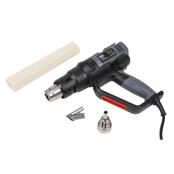 Plastic Welding Kit including HS102 Heat Gun