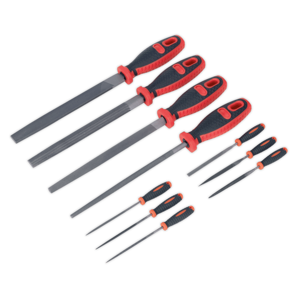 Engineer's & Needle File Set 10pc