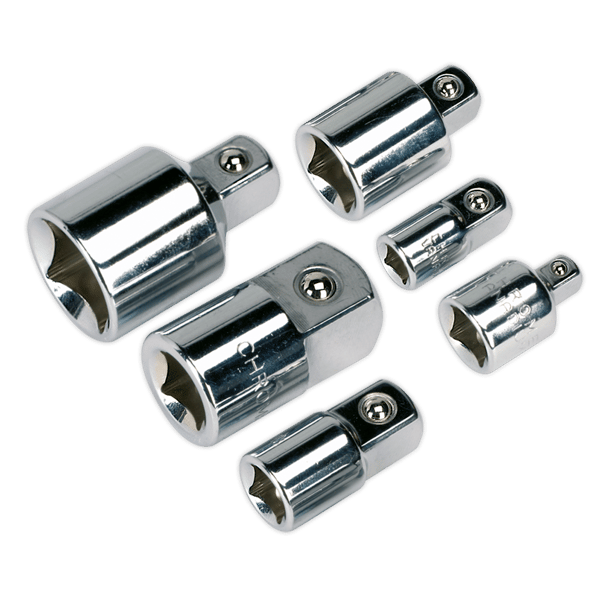 Socket Adaptor Set 6pc