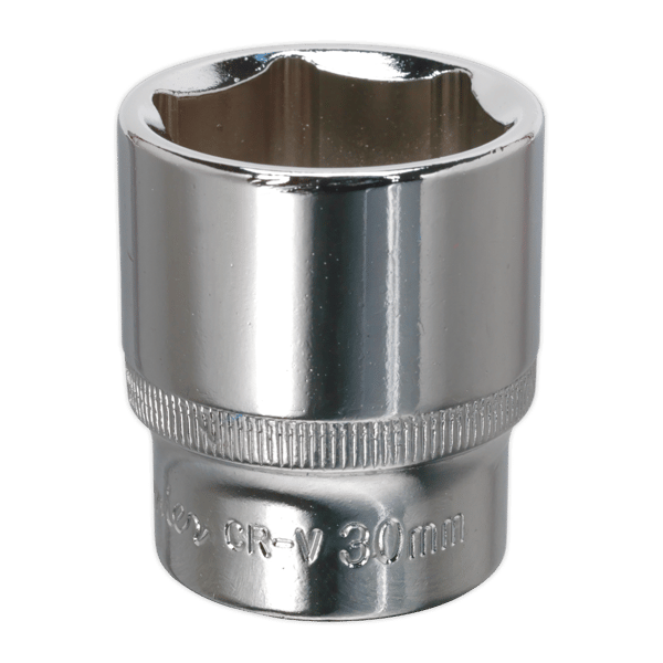 Fully Polished Socket 1/2"Sq Drive 30mm