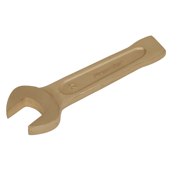Non-Sparking Open-End Slogging Spanner 27mm