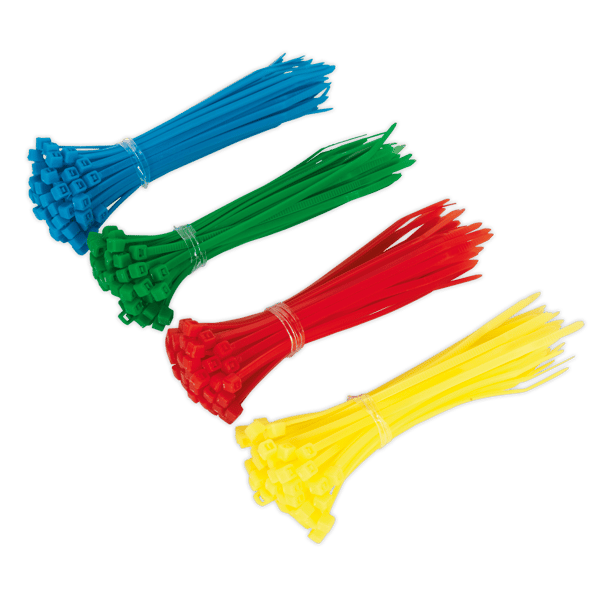 Cable Tie Assortment 100 x 2.5mm - Pack of 200