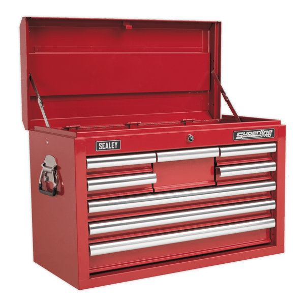 Superline PRO(R) Topchest 8 Drawer - Red