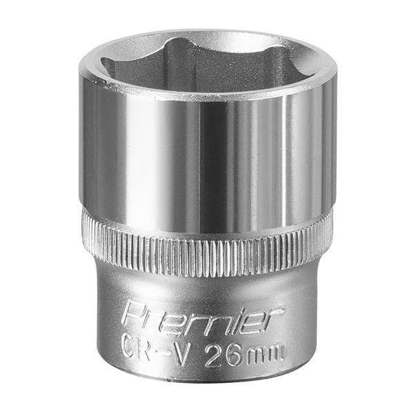 Socket 1/2"Sq Drive 26mm