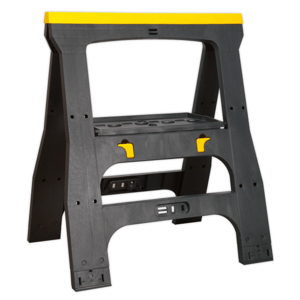 Heavy-Duty Folding Composite Trestle