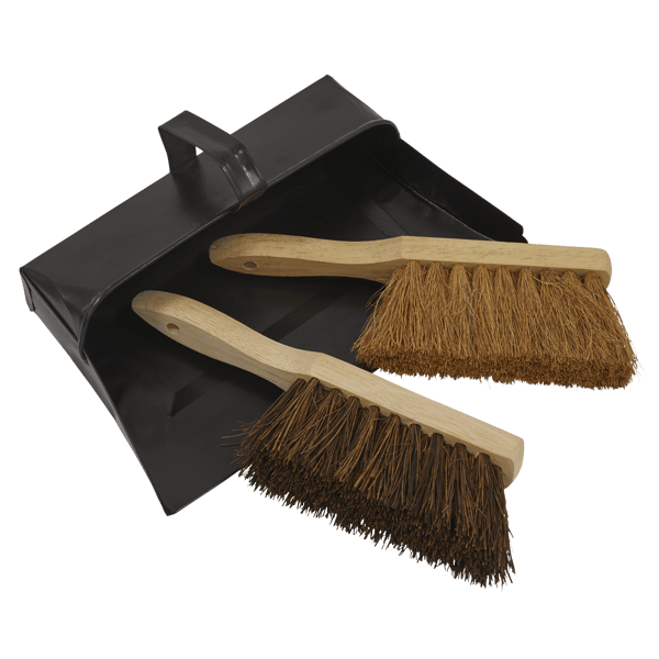 Dustpan & Brushes Metal