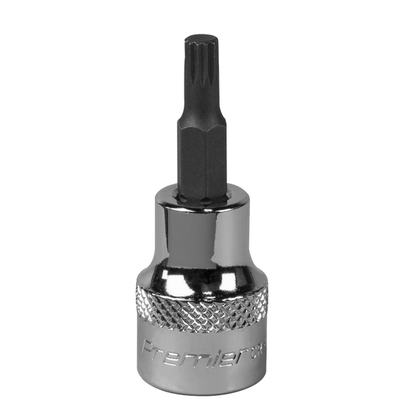 Spline Socket Bit 3/8"Sq Drive M5