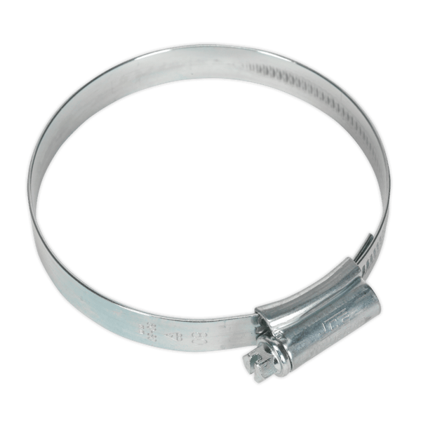 HI-GRIP(R) Zinc Plated Hose Clip 60-80mm - Pack of 10