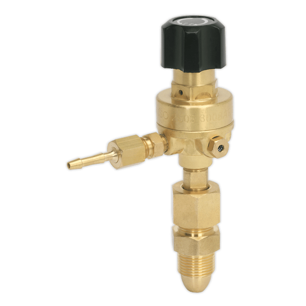 Industrial MIG Gas Regulator No Gauge