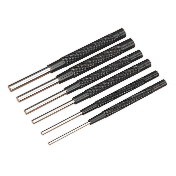 Parallel Pin Punch Set 6pc