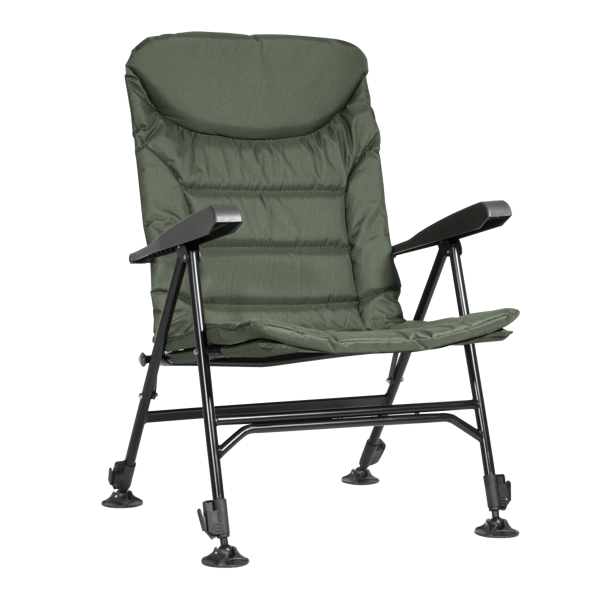 Portable Reclining Chair with Armrests