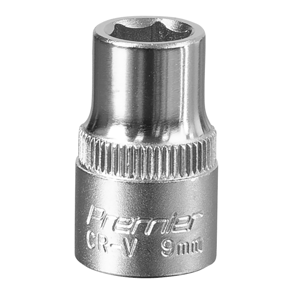 Socket 3/8"Sq Drive 9mm