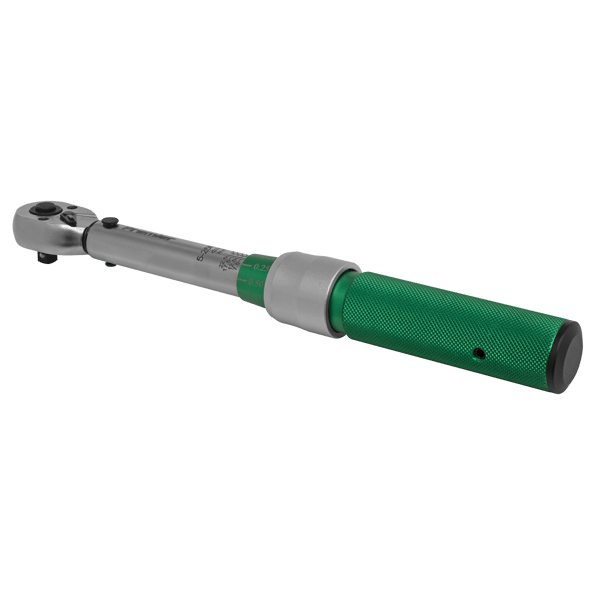 Calibrated Micrometer Torque Wrench 1/4"Sq Drive 5-25Nm