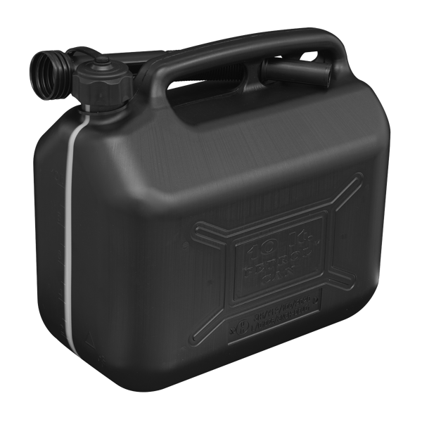 Fuel Can 10L - Black