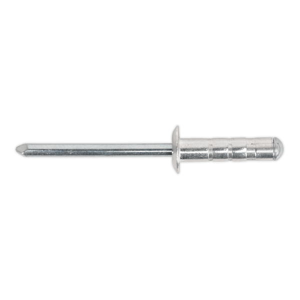 Aluminium Multi-Grip Standard Flange Rivet 4.8 x 13mm - Pack of 200