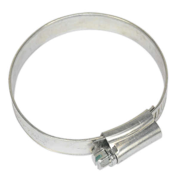 Zinc Plated Hose Clip 44-64mm - Pack of 20