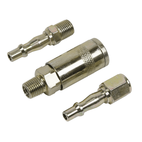 Air Tool Coupling Kit 1/4"BSPT