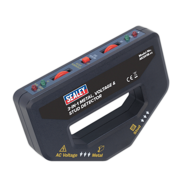 3-in-1 Metal, Voltage & Stud Detector