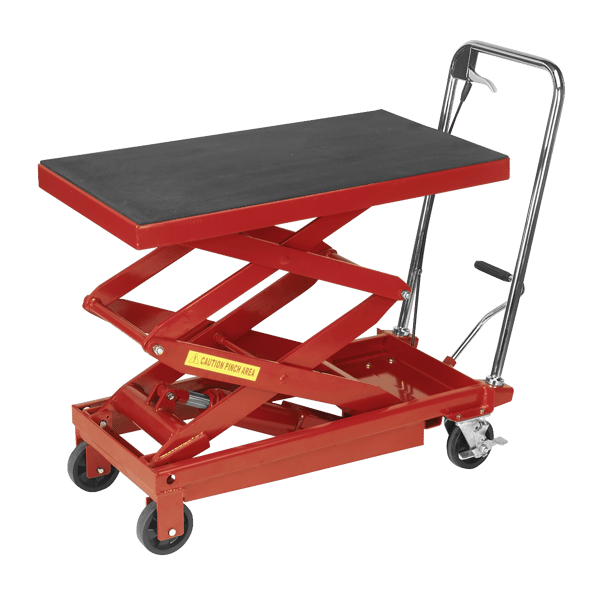 Hydraulic Scissor Lift Platform Table 300kg Capacity