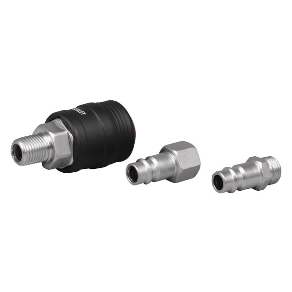 High Flow Air Tool Coupling Kit 1/4"BSPT