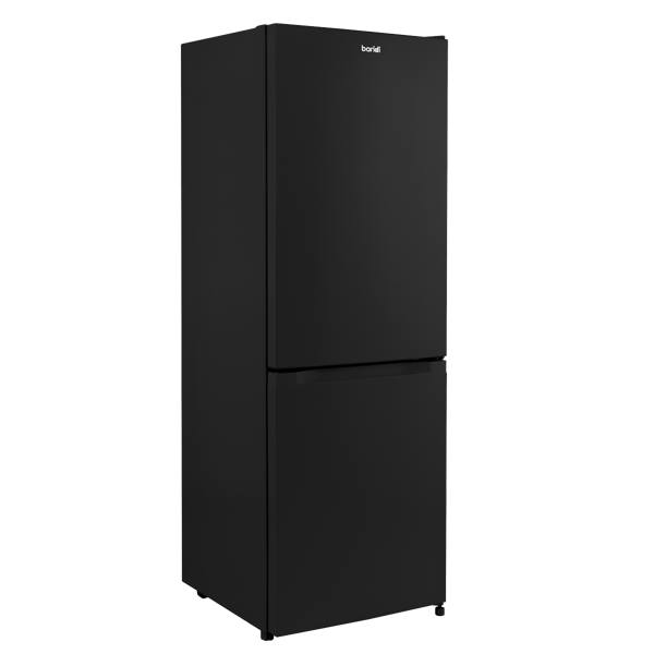 Baridi 60/40 Smart Frost Fridge Freezer 227L Capacity – Black