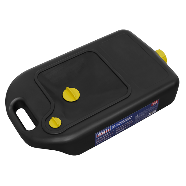 Oil/Fluid Drain & Recycle Container 10L