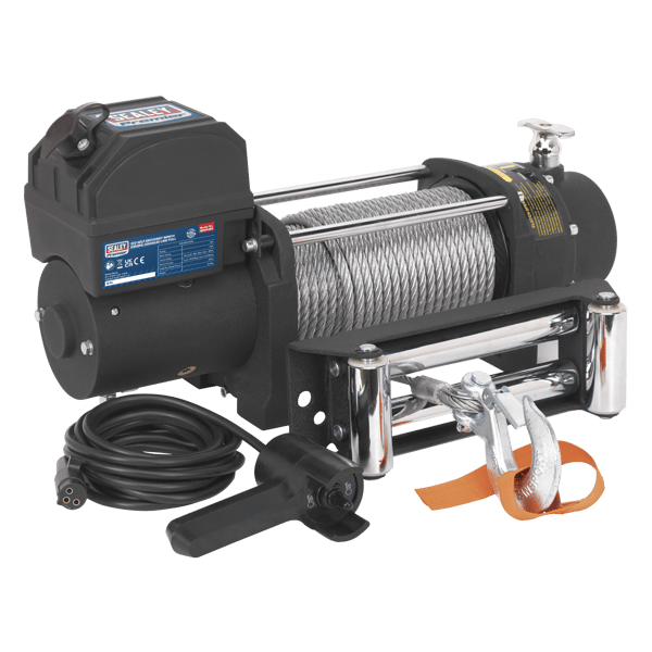 Self-Recovery Winch 5450kg (12000lb) Line Pull 12V