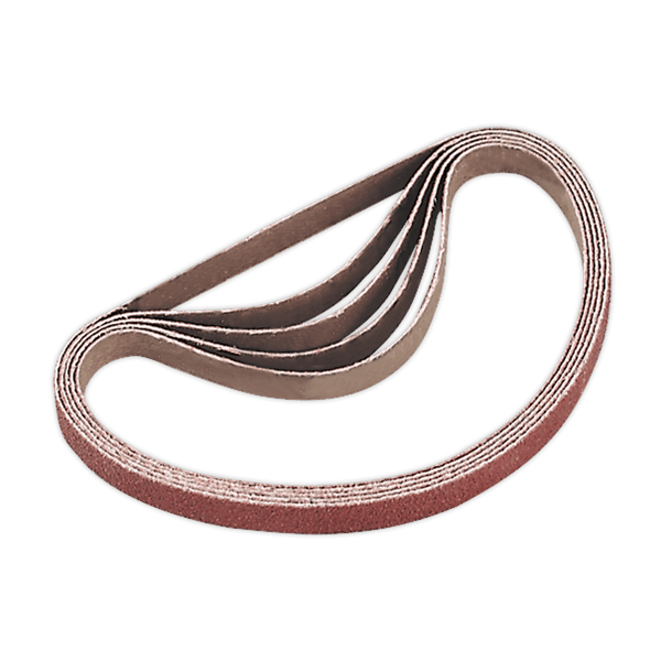 10 x 330mm Sanding Belt 40Grit - Pack of 5
