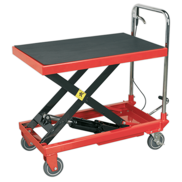 Hydraulic Scissor Lift Platform Table 300kg Capacity