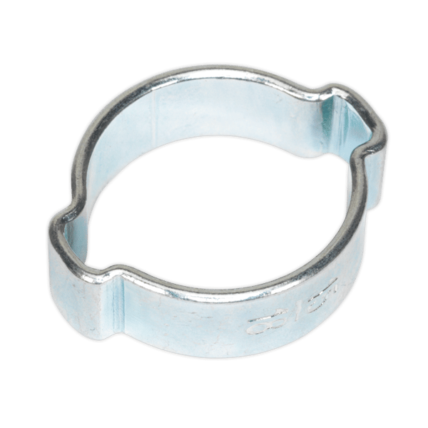 Double Ear O-Clip 15-18mm - Pack of 25