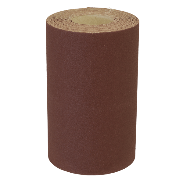 Production Sanding Roll 180Grit 115mm x 5m - Extra-Fine