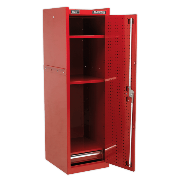 Superline PRO(R) Hang-On Locker - Red