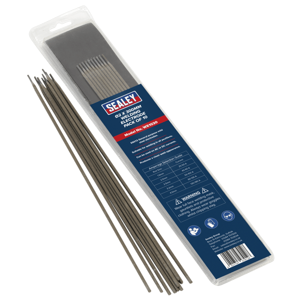 Welding Electrode 2 x 300mm - Pack of 10